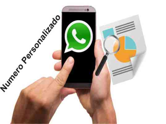 ¿Qué significa el número personalizado de WhatsApp? - Dispositivos Android e iOS