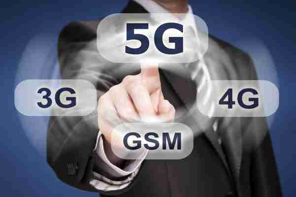 Evolución de la red de comunicación móvil, del 1G al 5G