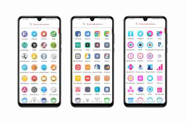 Cómo cambiar los iconos en un móvil Android