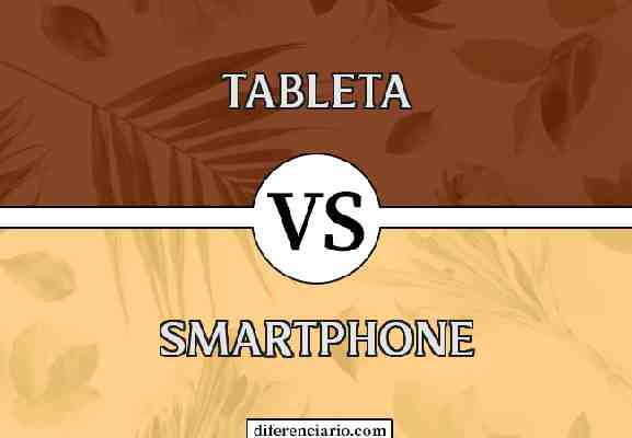 Diferencia entre Tablet y Smartphone