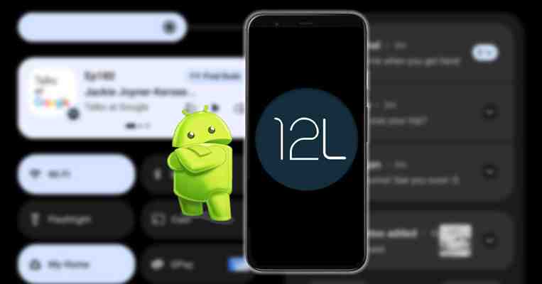 Guía de Android 12L, la nueva versión para móviles grandes